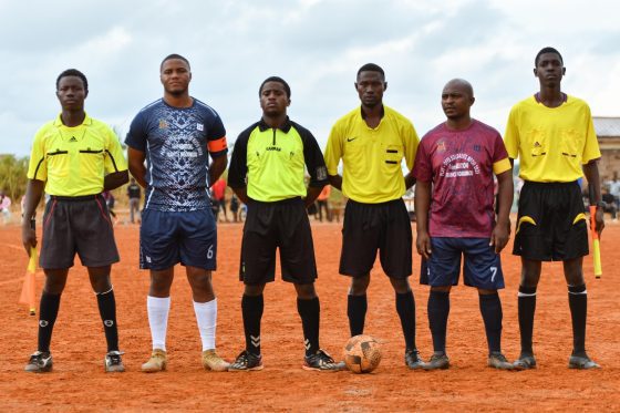 Lancement du tournoi « PLAY-OFFS SOLIDARITÉ MFOU 2025 »